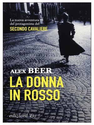 cover image of La donna in rosso